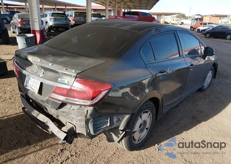 2013 Honda Civic Hf from USA, damaged, VIN 2HGFB2F63DH562604